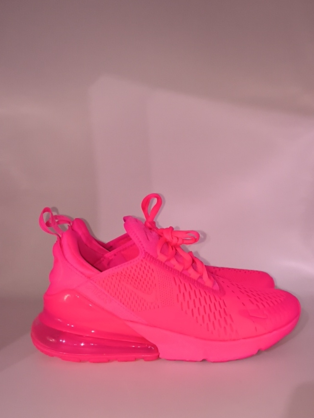 Nike Air Max 270 Neon Pink Women's